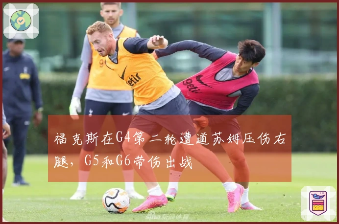 福克斯在G4第二轮遭道苏姆压伤右腿，G5和G6带伤出战